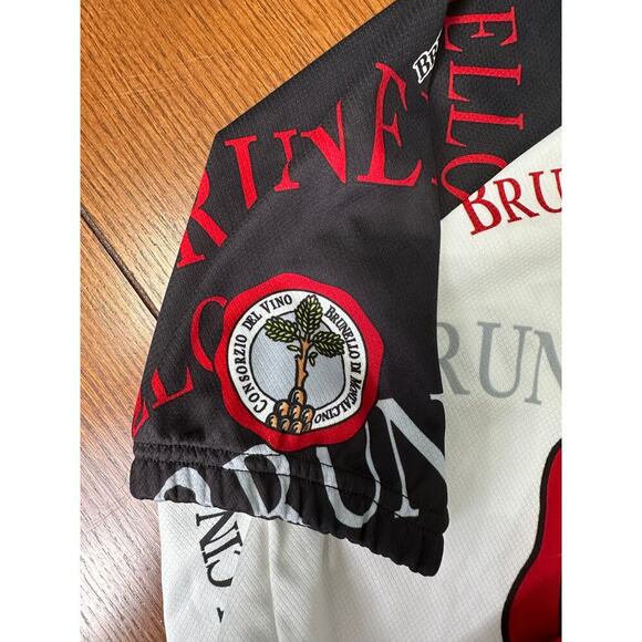 SMS Santini Brunello Di Montalcino Cycling Jersey Made in Italy Men's XXL - Picture 7 of 10